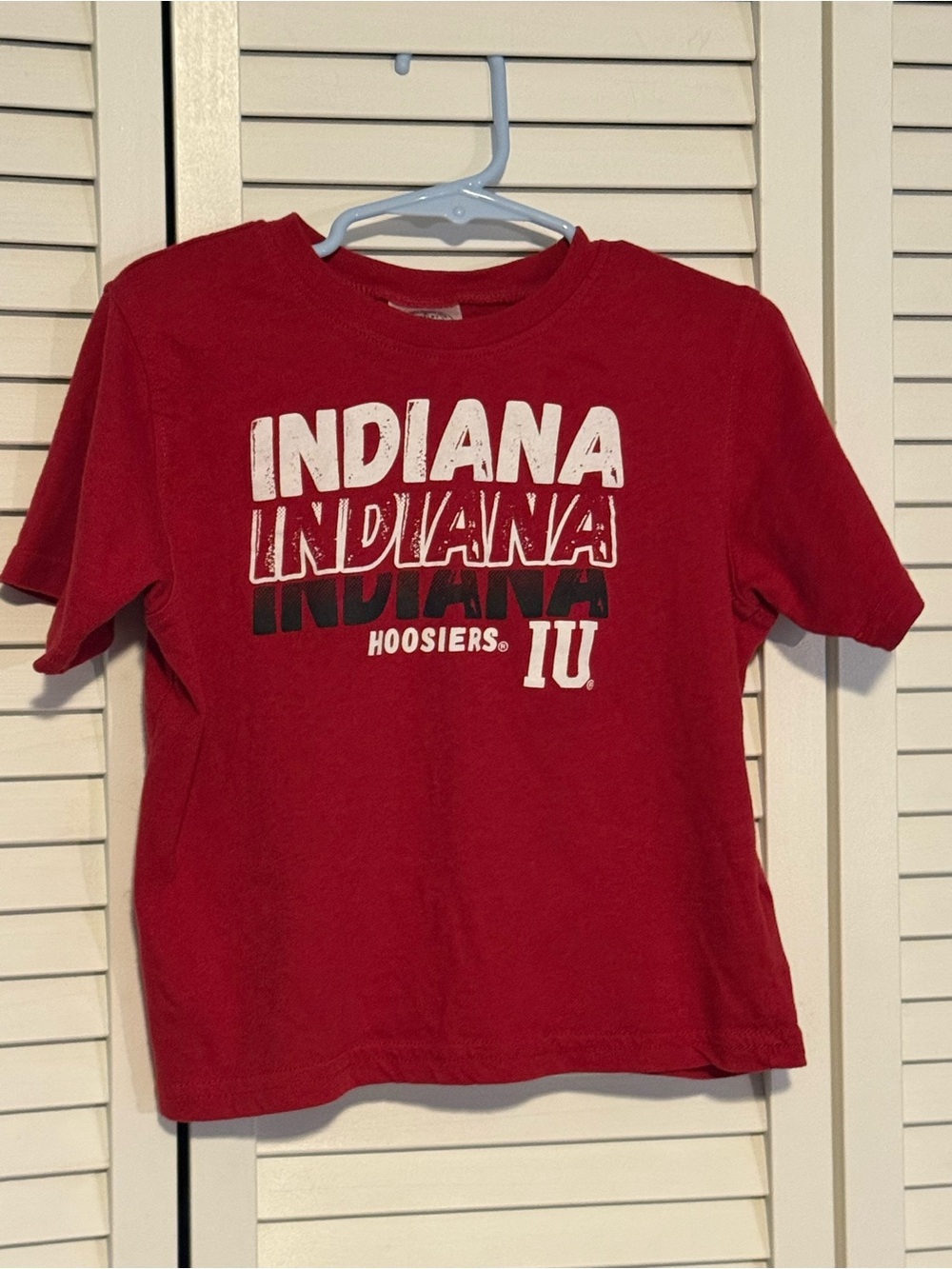 Indiana University Hoosiers 4T T‑Shirt